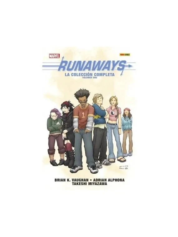 Compra Runaways (La Colección Completa) Vol. 1 de Panini Comics al mej