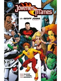 Compra Jovenes Titanes de Geoff Johns DC Limited Edition 01 de Panini 