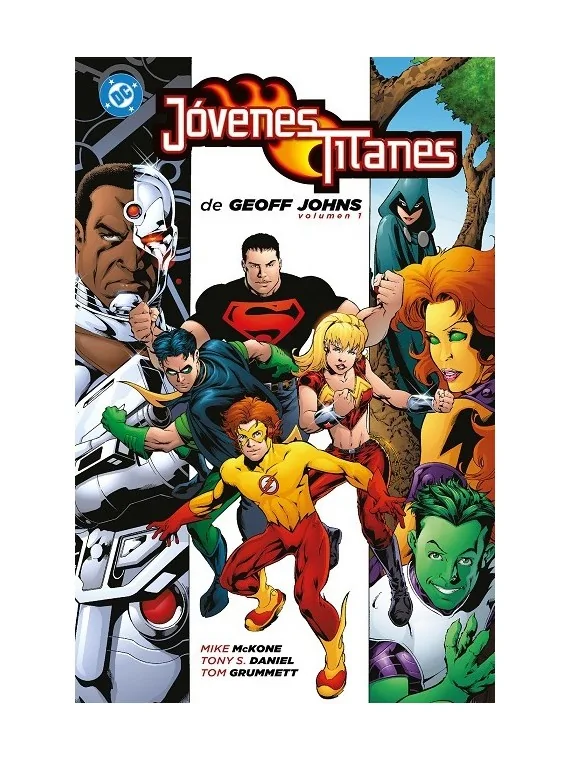 Compra Jovenes Titanes de Geoff Johns DC Limited Edition 01 de Panini 