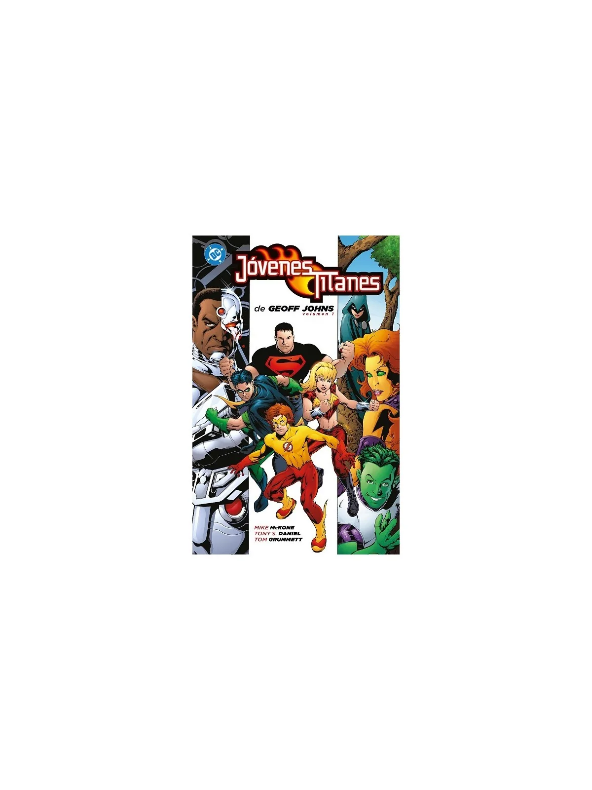 Compra Jovenes Titanes de Geoff Johns DC Limited Edition 01 de Panini 