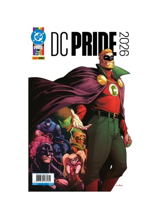 Compra DC Pride 2026 de Panini Comics al mejor precio (9,45 €)