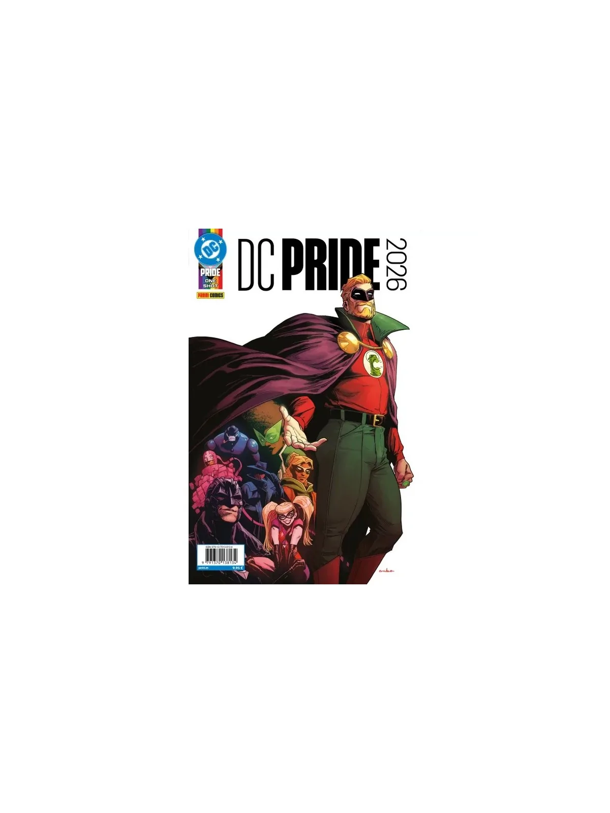 Compra DC Pride 2026 de Panini Comics al mejor precio (9,45 €)