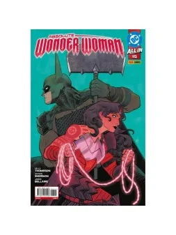 Compra Absolute Wonder Woman 15 de Panini Comics al mejor precio (3,61