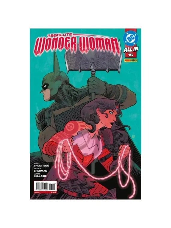 Compra Absolute Wonder Woman 15 de Panini Comics al mejor precio (3,61