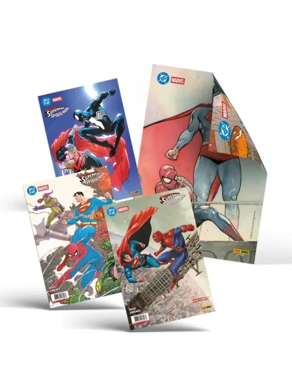 Compra Superman / Spiderman PACK de Panini Comics al mejor precio (19,
