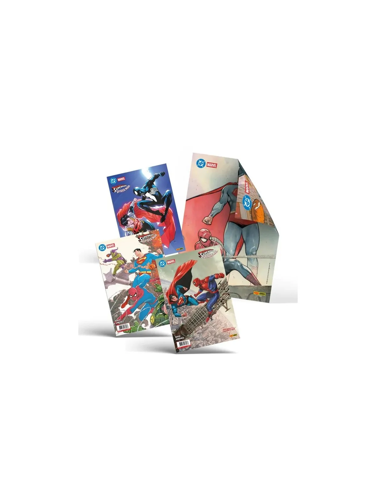 Compra Superman / Spiderman PACK de Panini Comics al mejor precio (19,