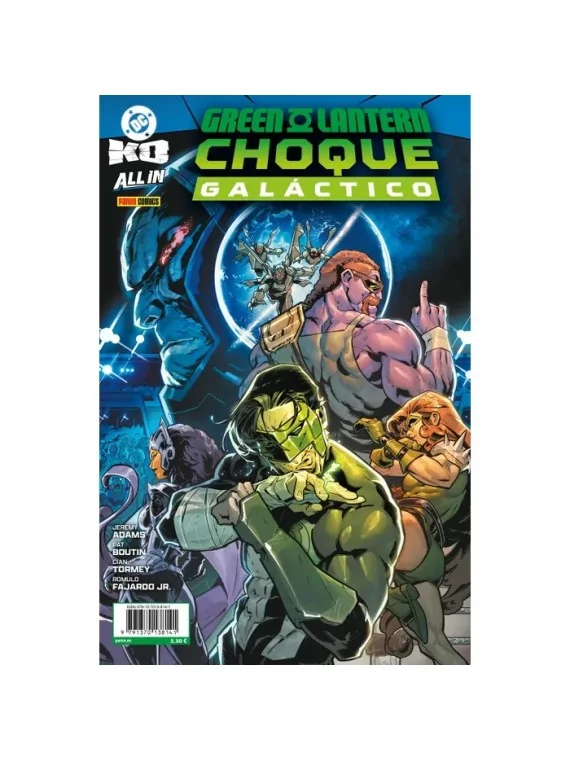 Compra Green Lantern de Panini Comics al mejor precio (5,23 €)