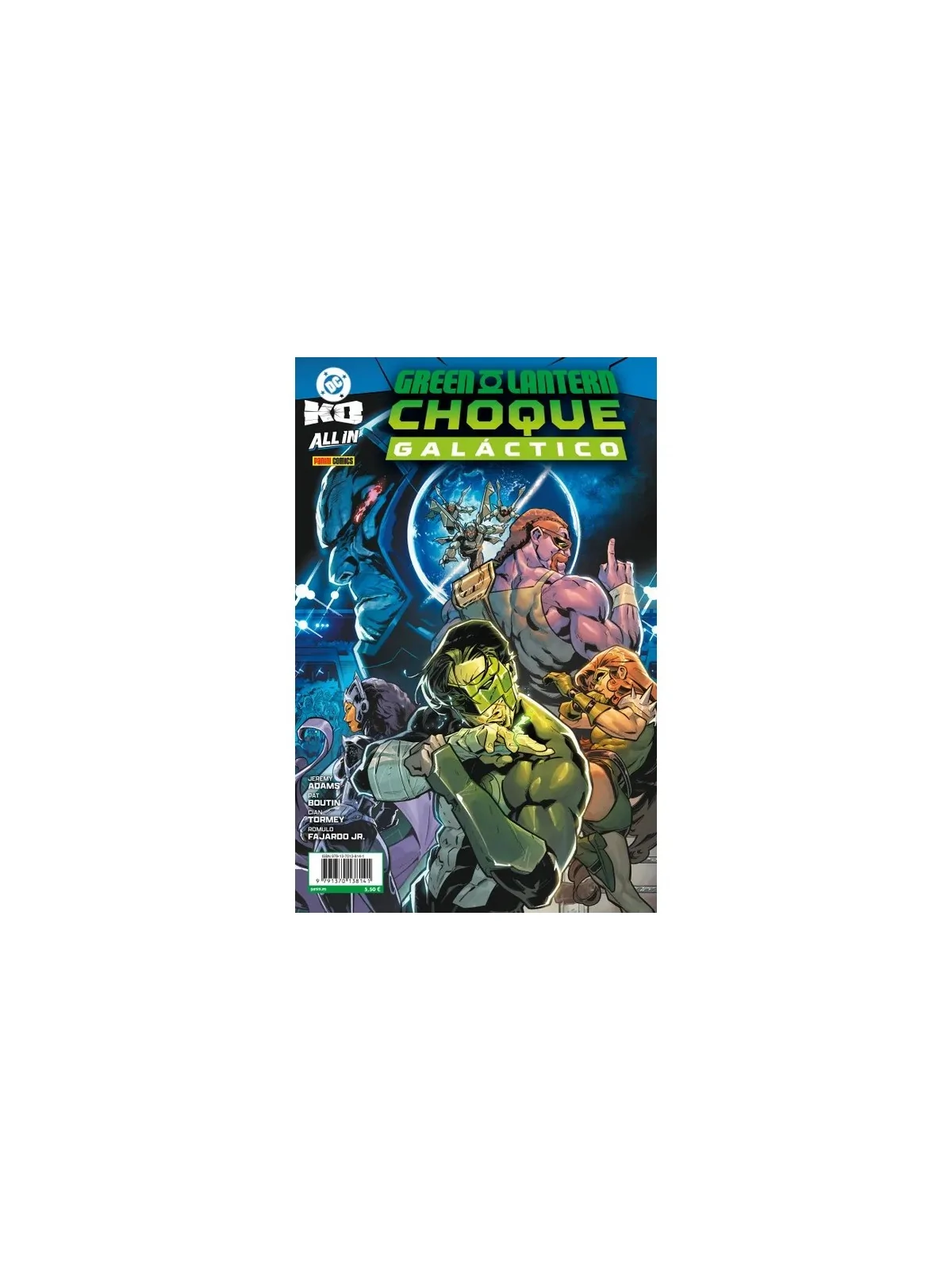 Compra Green Lantern de Panini Comics al mejor precio (5,23 €)