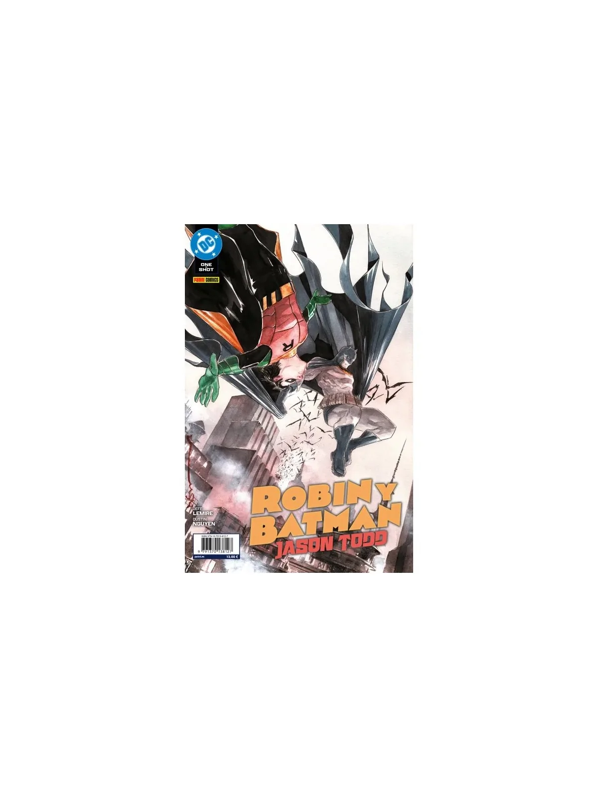 Compra Robin y Batman de Panini Comics al mejor precio (11,40 €)