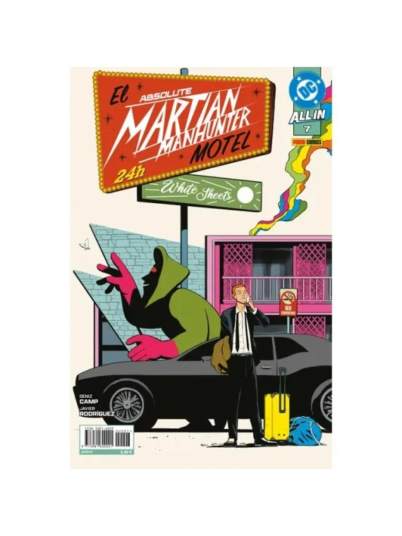 Compra Absolute Martian Manhunter 7 de Panini Comics al mejor precio (