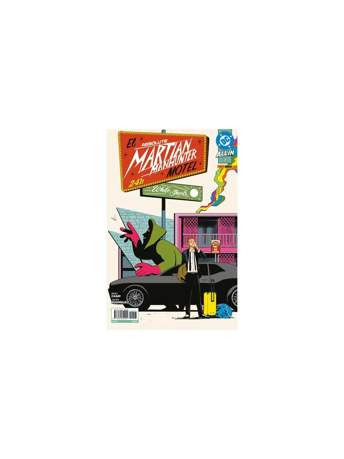 Compra Absolute Martian Manhunter 7 de Panini Comics al mejor precio (