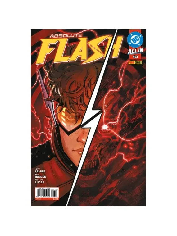 Compra Absolute Flash 10 de Panini Comics al mejor precio (3,14 €)