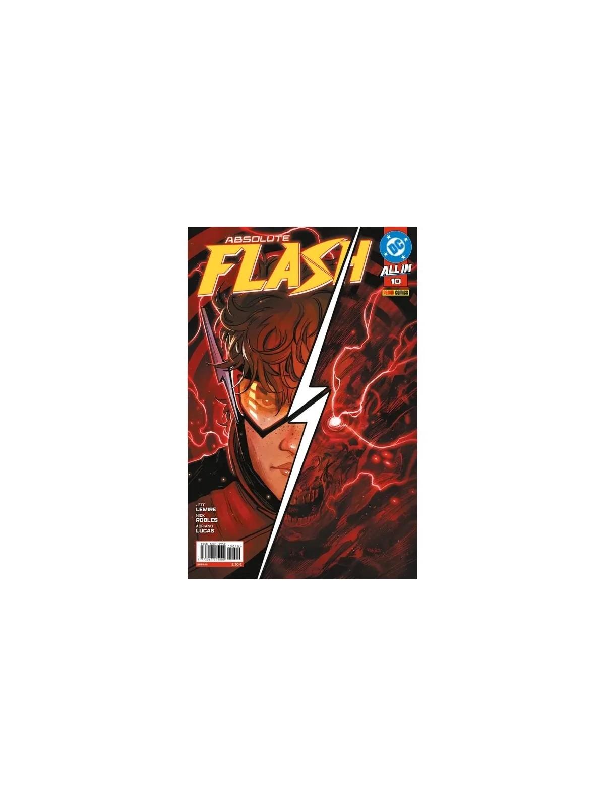 Compra Absolute Flash 10 de Panini Comics al mejor precio (3,14 €)