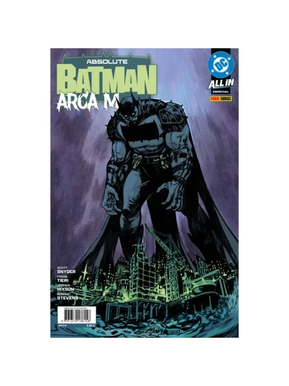 Compra Absolute Batman de Panini Comics al mejor precio (3,61 €)
