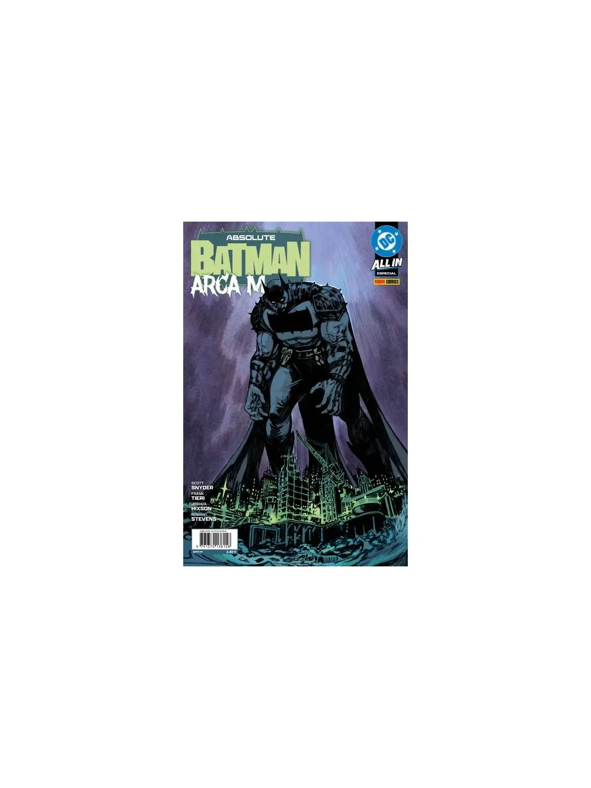 Compra Absolute Batman de Panini Comics al mejor precio (3,61 €)