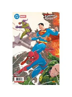 Compra Superman / Spiderman 1 de Panini Comics al mejor precio (6,60 €