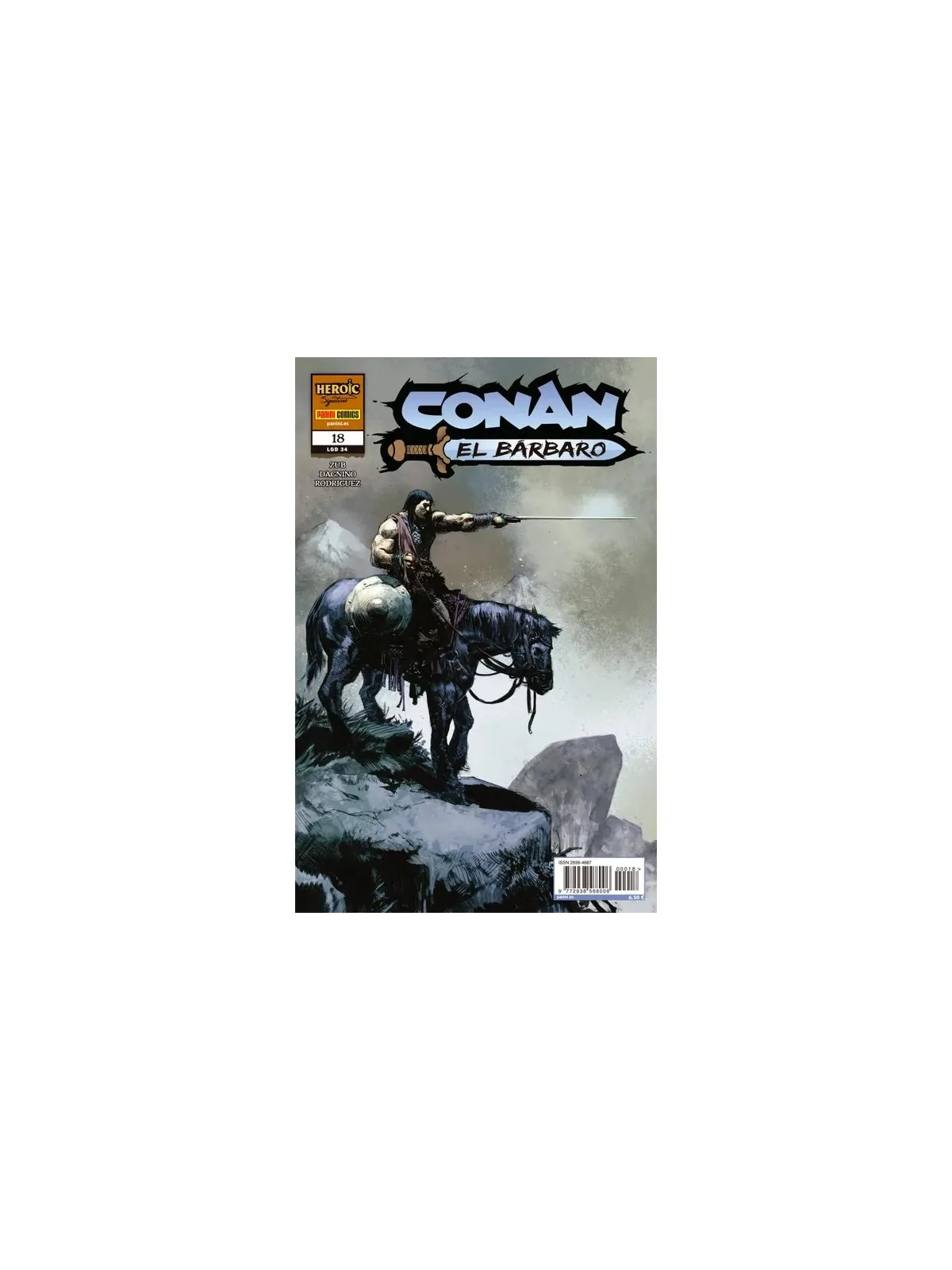 Compra Conan el Bárbaro 18 de Panini Comics al mejor precio (6,18 €)