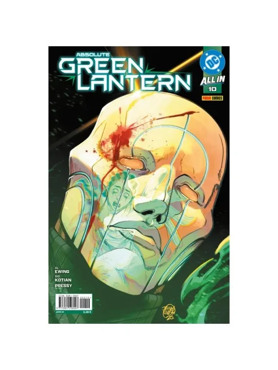 Compra Absolute Green Lantern 10 de Panini Comics al mejor precio (3,1