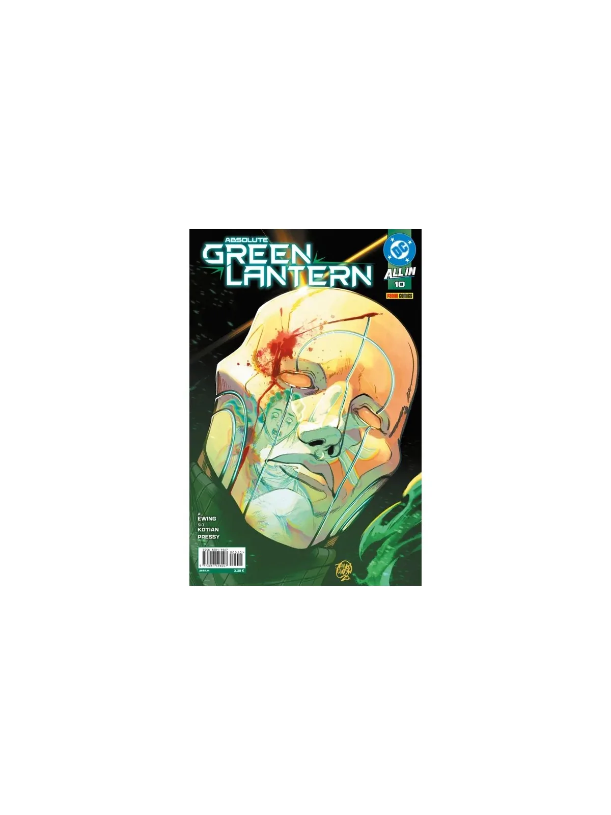 Compra Absolute Green Lantern 10 de Panini Comics al mejor precio (3,1
