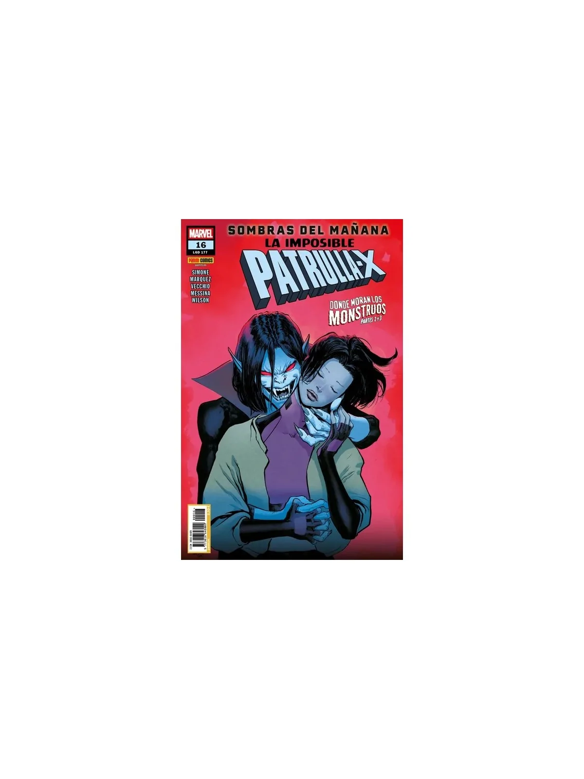 Compra La Imposible Patrulla X 16 de Panini Comics al mejor precio (5,