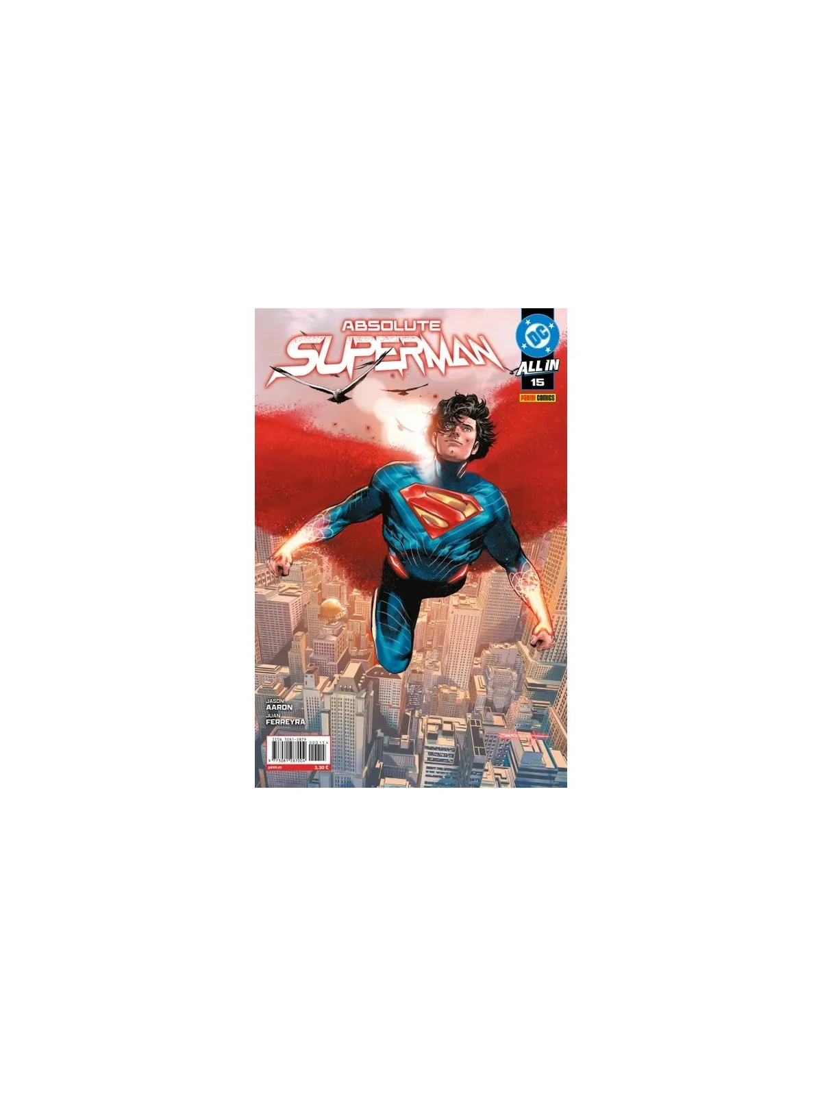 Compra Absolute Superman 15 de Panini Comics al mejor precio (3,14 €)