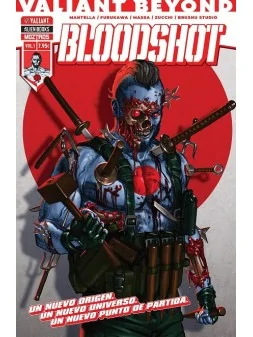 Compra Valiant Beyond: Bloodshot 01 de Moztros al mejor precio (7,55 €