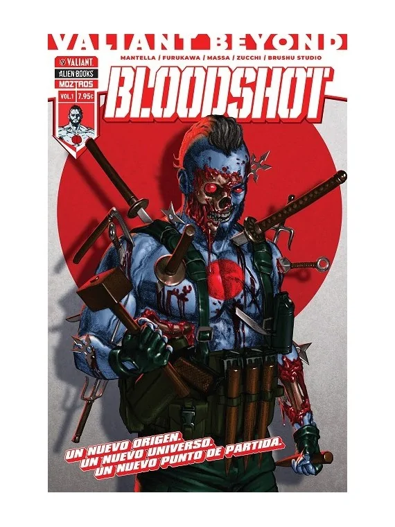 Compra Valiant Beyond: Bloodshot 01 de Moztros al mejor precio (7,55 €