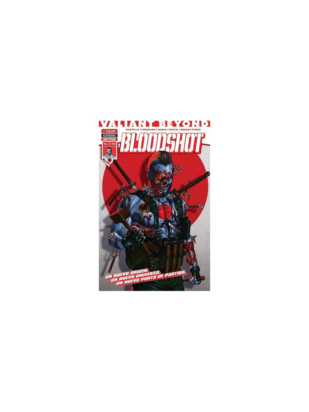Compra Valiant Beyond: Bloodshot 01 de Moztros al mejor precio (7,55 €