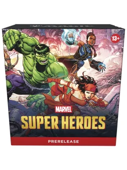 Compra Magic the Gathering: Marvel Super Heroes - Presentación (Castel