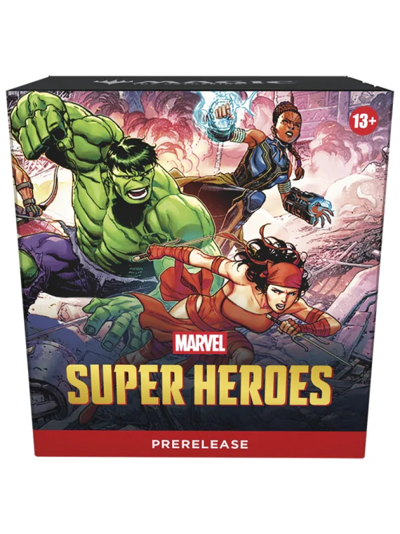 Compra Magic the Gathering: Marvel Super Heroes - Presentación (Castel