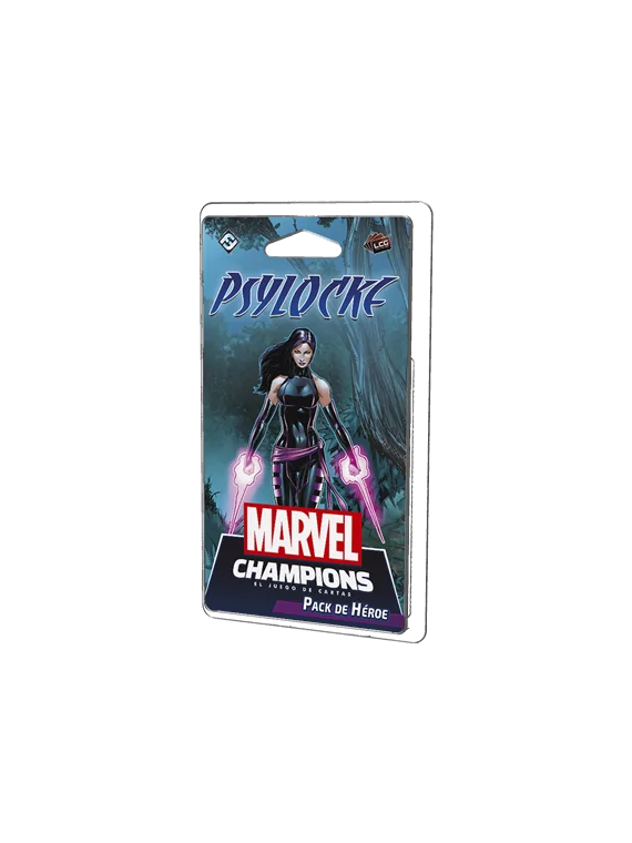 Compra Marvel Champions: Psylocke de Fantasy Flight Games al mejor pre