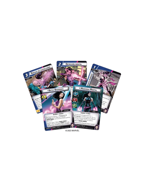 Compra Marvel Champions: Psylocke de Fantasy Flight Games al mejor pre