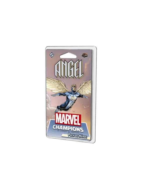 Compra Marvel Champions: Angel de Fantasy Flight Games al mejor precio