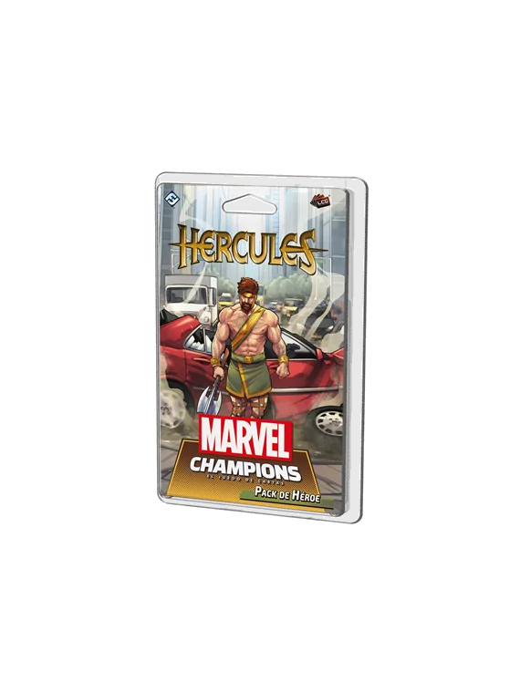 Compra Marvel Champions: Hercules Hero Pack de Fantasy Flight Games al