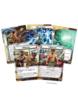 Compra Marvel Champions: Hercules Hero Pack de Fantasy Flight Games al