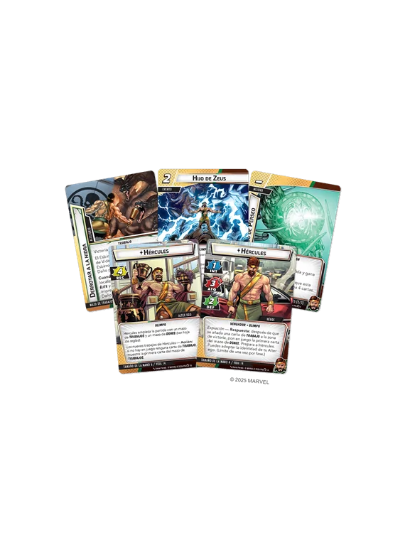 Compra Marvel Champions: Hercules Hero Pack de Fantasy Flight Games al