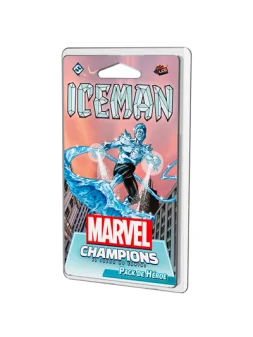 Compra Marvel Champions: Iceman de Fantasy Flight Games al mejor preci