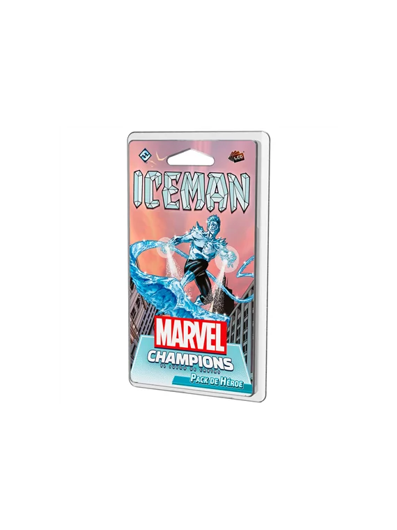 Compra Marvel Champions: Iceman de Fantasy Flight Games al mejor preci