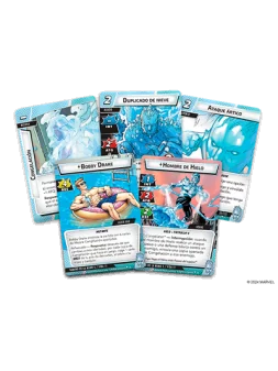 Compra Marvel Champions: Iceman de Fantasy Flight Games al mejor preci