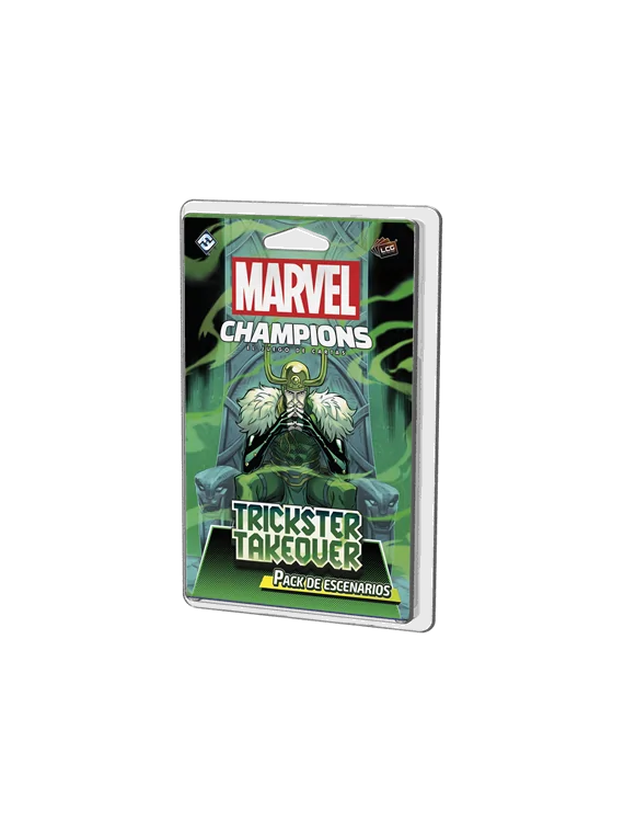 Compra Marvel Champions: Trickster Takeover Scenario Pack de Fantasy F