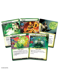 Colección de Juegos de Mesa - La Cueva Roja