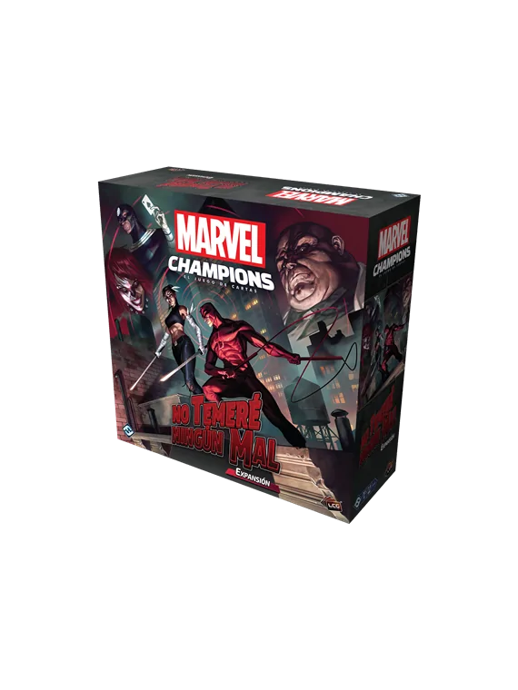 Compra Marvel Champions: No Temeré ningún Mal de Fantasy Flight Games 