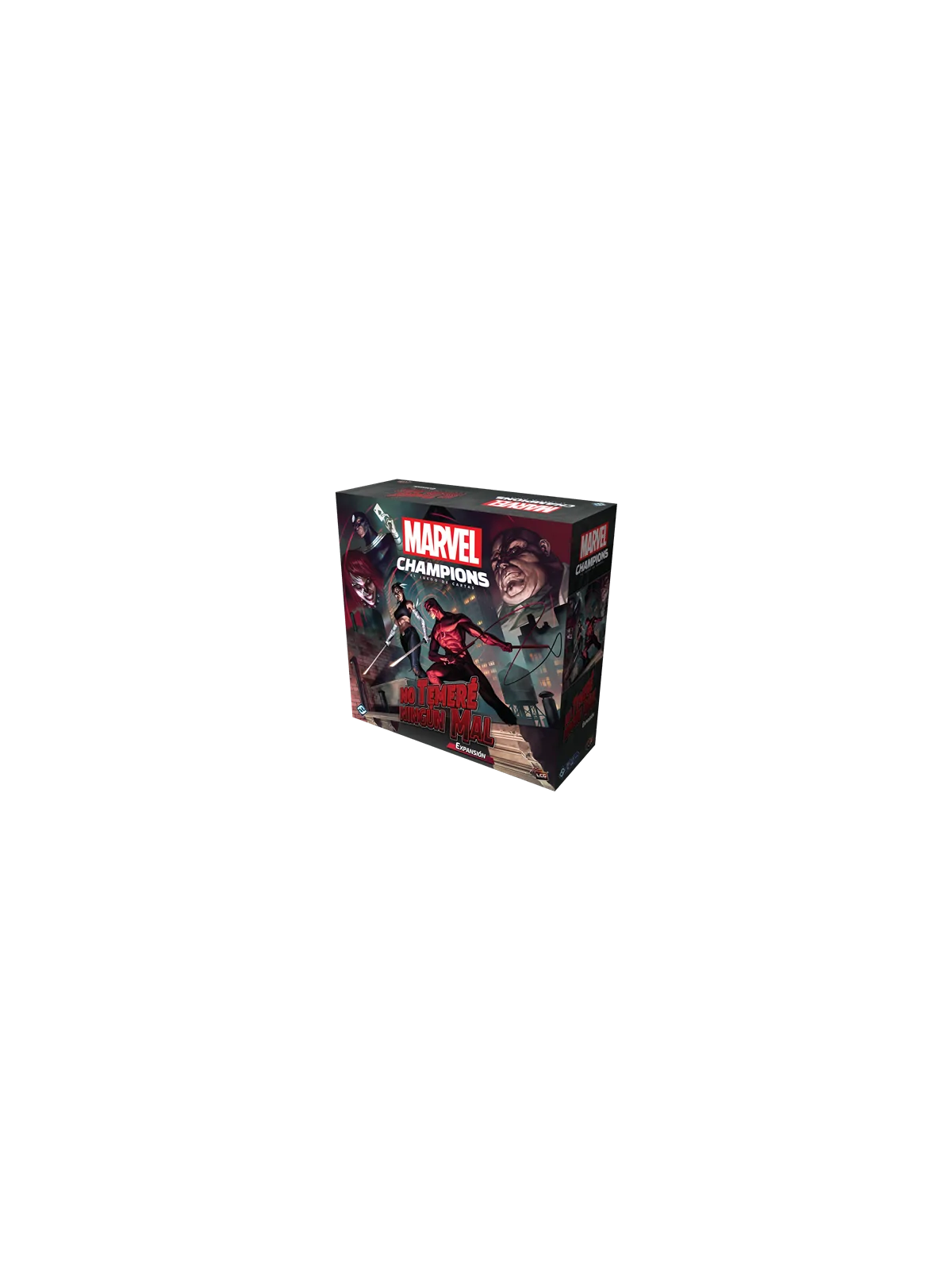Compra Marvel Champions: No Temeré ningún Mal de Fantasy Flight Games 
