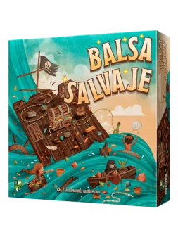 Compra Balsa Salvaje de Horrible Games al mejor precio (24,99 €)