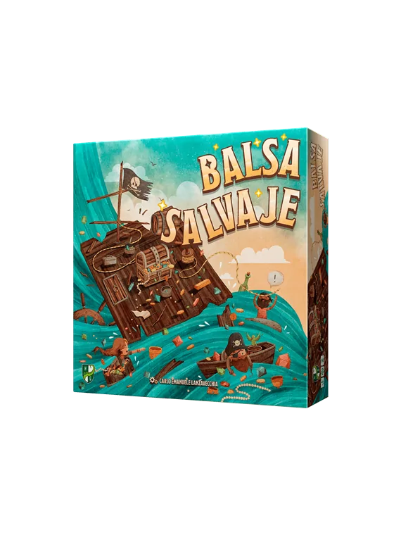 Compra Balsa Salvaje de Horrible Games al mejor precio (24,99 €)