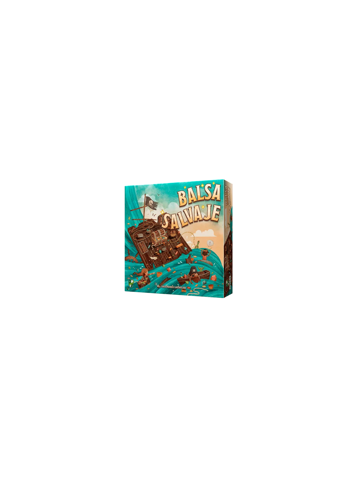 Compra Balsa Salvaje de Horrible Games al mejor precio (24,99 €)