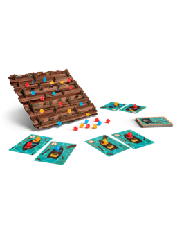 Colección de Juegos de Mesa - La Cueva Roja