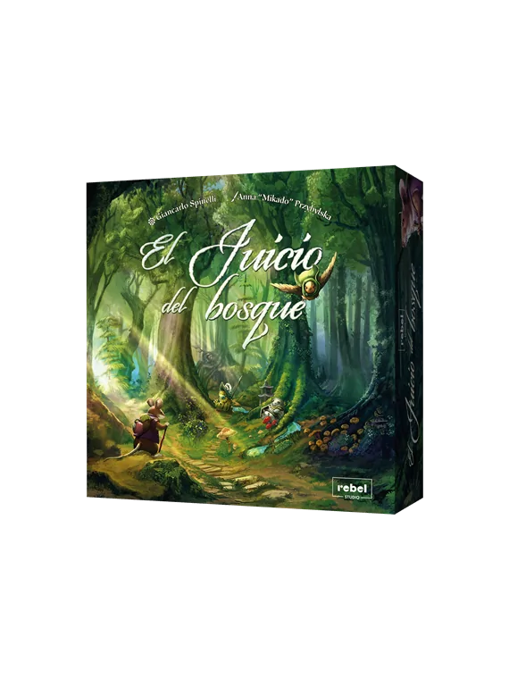 Compra El Juicio del Bosque de Rebel al mejor precio (49,99 €)