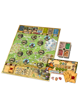 Colección de Juegos de Mesa - La Cueva Roja