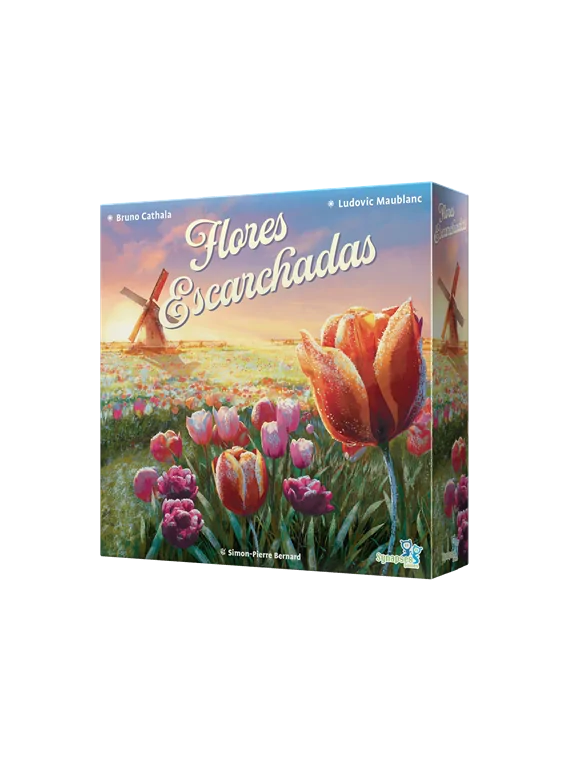 Compra Flores Escarchadas de Synapses Games al mejor precio (34,99 €)